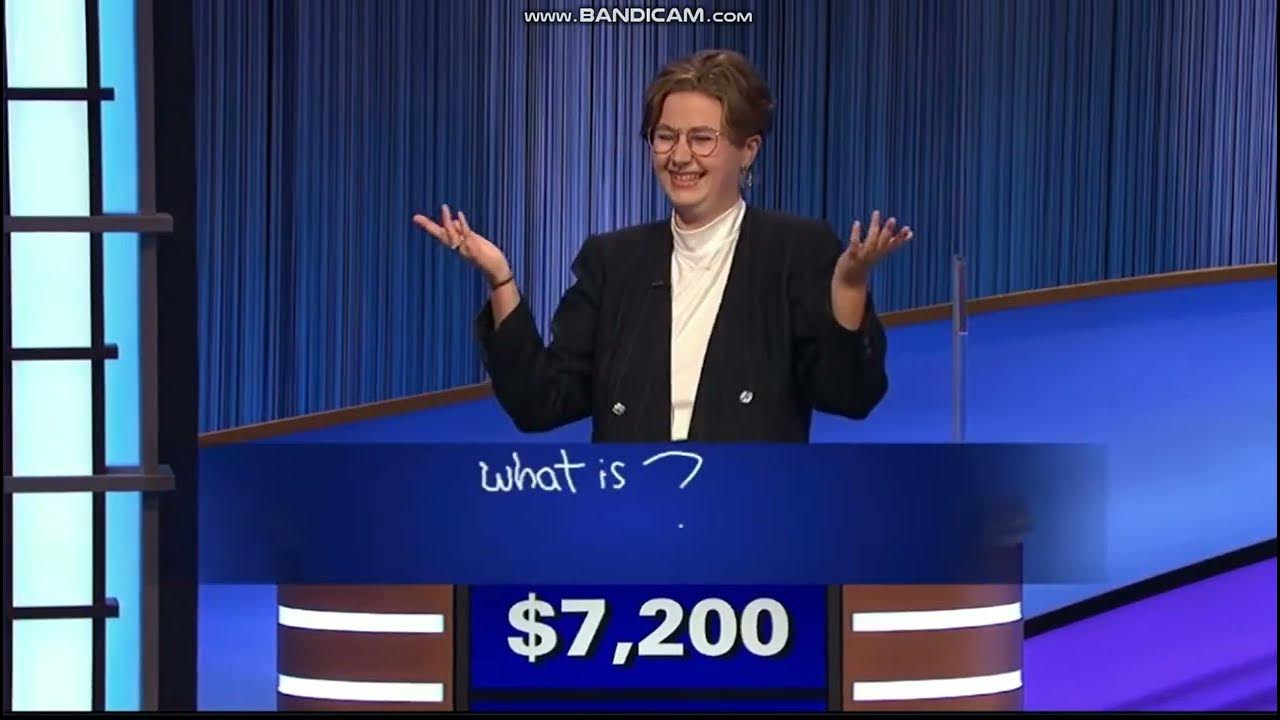 Final Jeopardy (November 11, 2022) YouTube