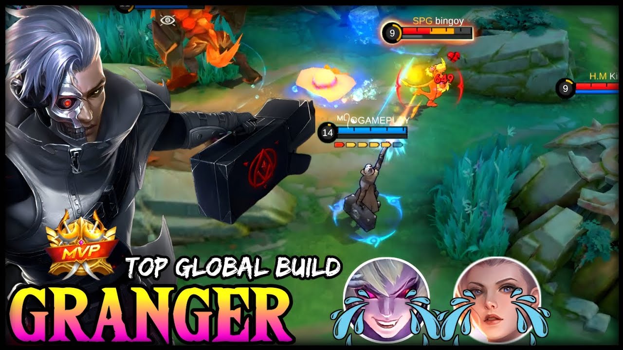 THE ULTIMATE GRANGER BUILD - TOP GLOBAL GRANGER BUILD 2024..