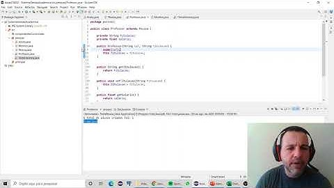 Vídeo 36 - Invocando construtor da classe pai