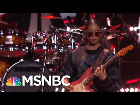 Sting And H.E.R. Sing 'Message In A Bottle' | MSNBC