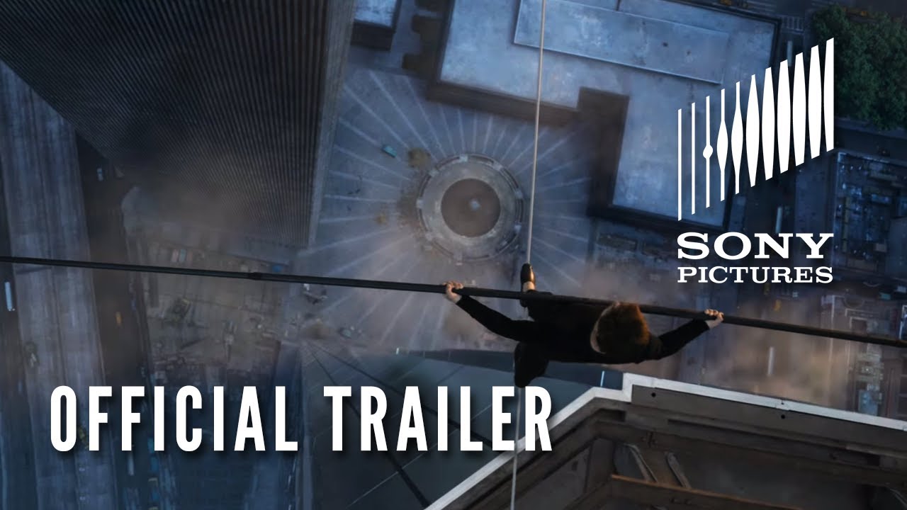 Download THE WALK - Official Trailer [HD] - Oct 2015