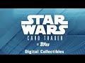 187k Star Wars card trader pack opening!