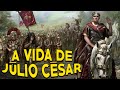 A Épica Vida de Júlio César: A Ascenção e Queda de um Titã - História do Império Romano