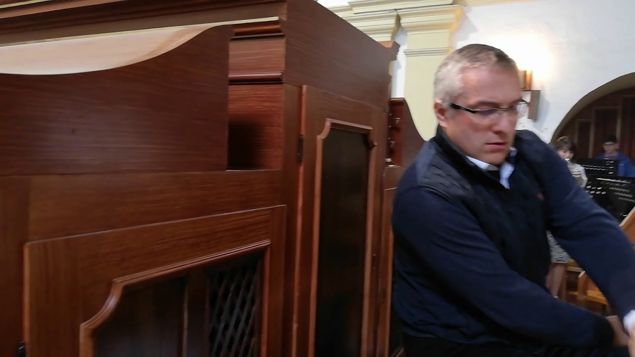 Bože chválíme tebe Odry 2019