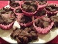 Chocolate Nut clusters - Easy No Fail Recipe - The Hillbilly Kitchen