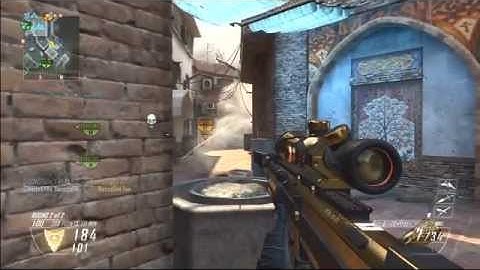 40-12 Sniping On Overflow Black ops 2