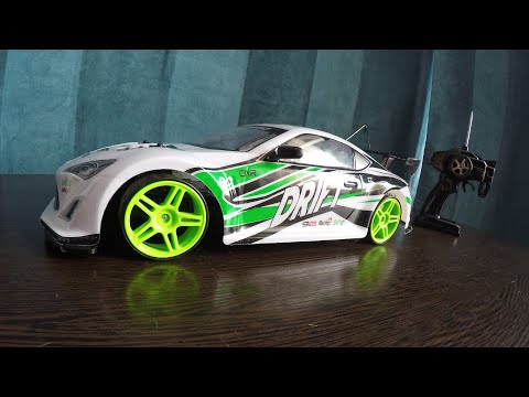 Самая дешёвая модель для Дрифта RC. Валим боком по дешману. Mobicaro Drift.