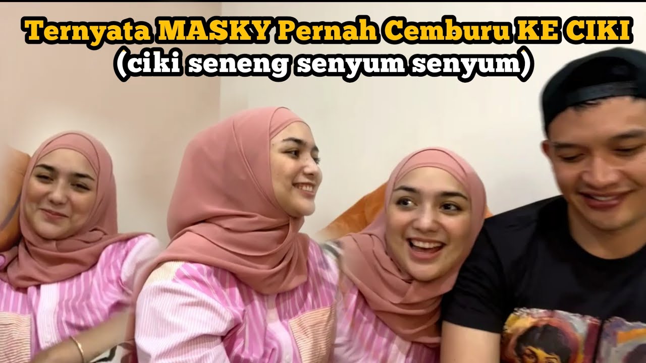 Ternya Rezky Aditya pernah cemburu sama Citra kirana.... Ciki malah senyum kesenengan