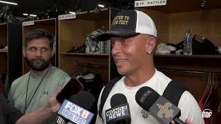 Spencer Rattler talks first minicamp and working to get comfortable in the offense