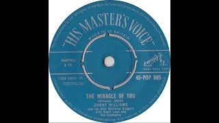 UK New Entry 1961 (165) Danny Williams with The Rita Williams Singers - The Miracle Of You