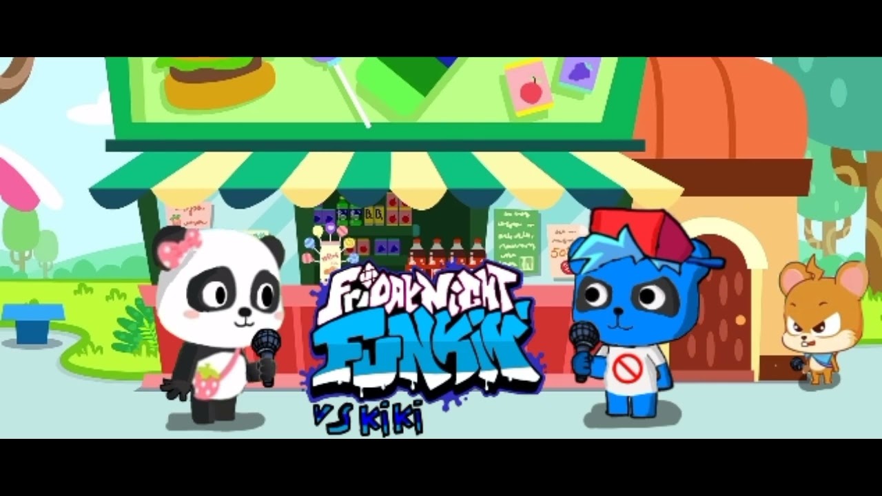 friday night Funkin vs kiki Babybus leak Update mod - YouTube