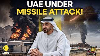 UAE Under Attack LIVE: UAE Bombed! Two Ballistic Missiles Rip Through UAE, Panic In Gulf | WION