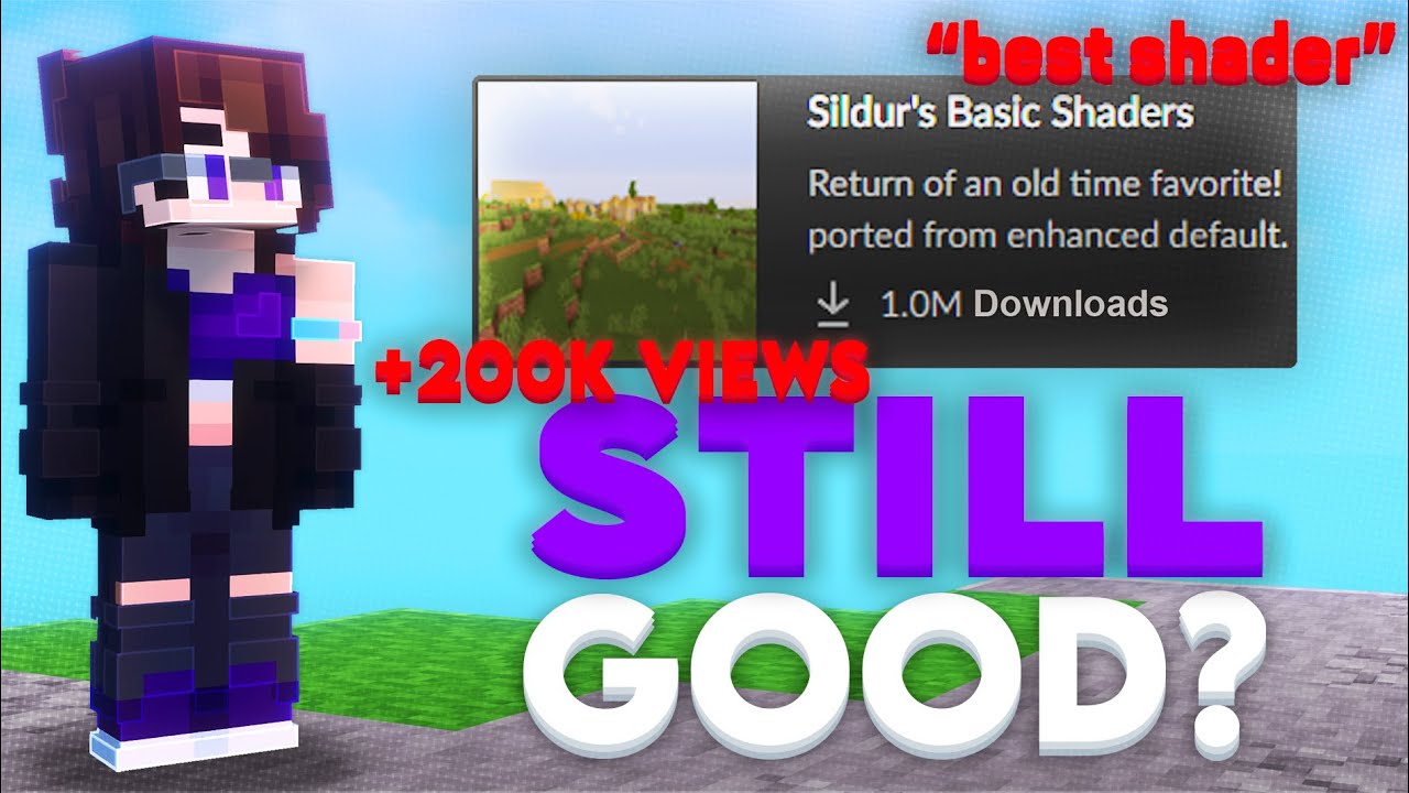 Is Hypixel's #1 Shader STILL Good? - YouTube