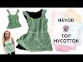 Háčkovaný top z MyCotton | Snadný návod pro začátečníky | Jen 2 klubíčka!