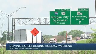 Local officials urge holiday drivers to use caution on the road