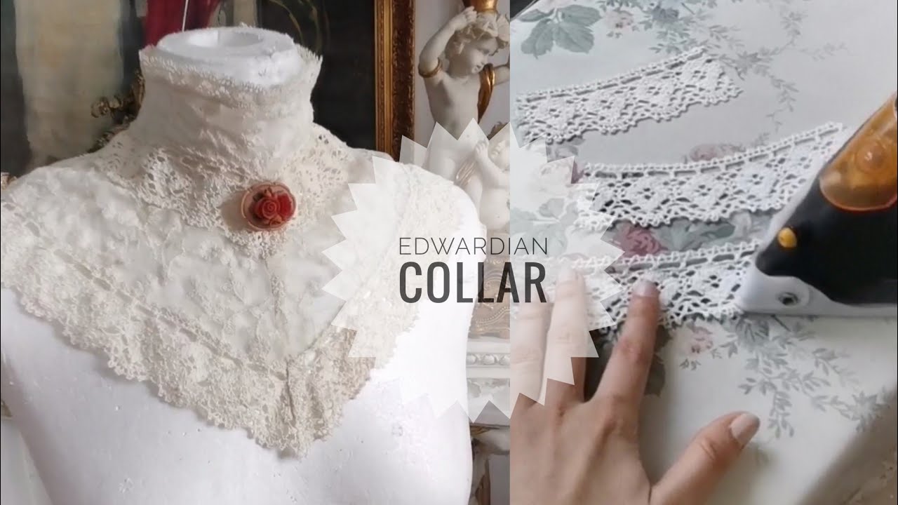 Edwardian collar diy