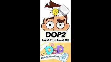 DOP2: Delete one part | Dop 2 Level 01 to 200 | Dop 2 gameplay |#dop2 #youtube #viralvideo