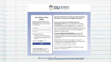 How to Schedule Tutoring in WCOnline