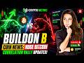 BUILDon B Coin News: Huge Bitcoin Correlation Rally Updates!
