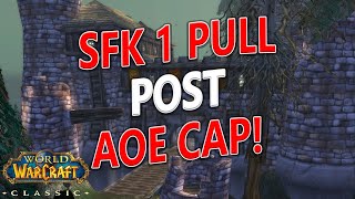 WoW Classic - Mage SFK 1 Pull - POST AOE CAP! TBC Prepatch!