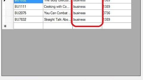 C# mostrar datagridview MySQL