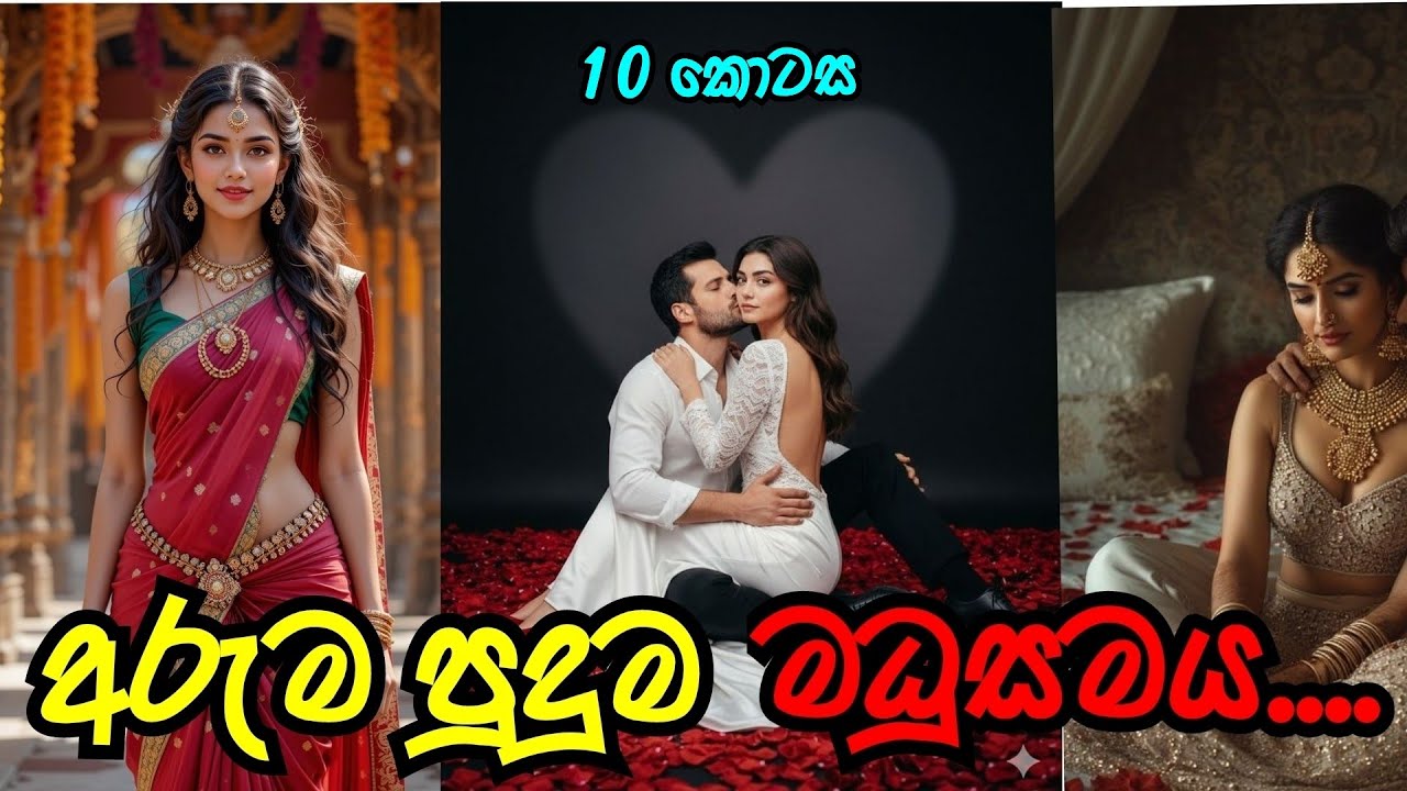 අරුම පුදුම මධුසමය ❤️ | දහවන කොටස | 