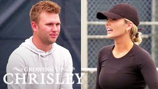 Chase Chrisley LOSES Tennis Match Against Emmy Medders | Growing Up Chrisley | E!
