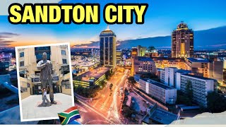 Sandton, Africa's 'Richest Square Mile,' Offers a Wide Range of