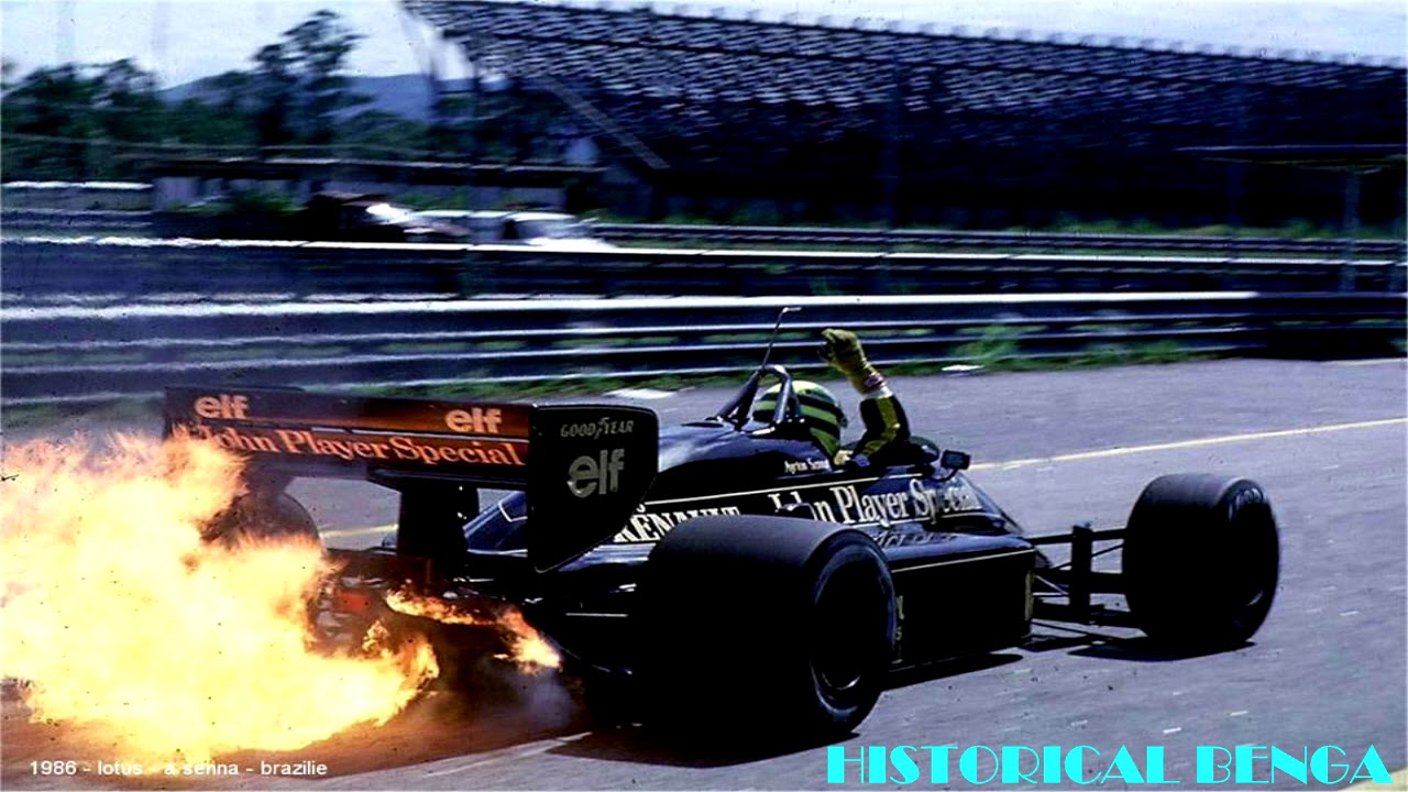 Powder Slut - Ayrton Senna