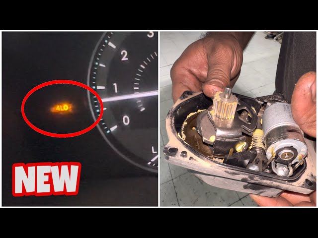 確認用4 4lo light blinking how to fix🪛 c1268 #4x4 #mechanic #rizzfixx