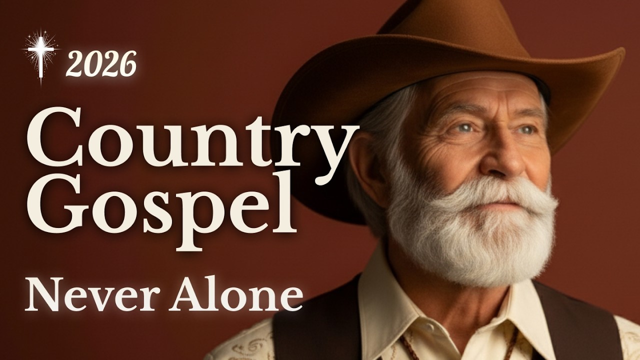 Relaxing Vintage Country Gospel 🇺🇸 | 1 Hours of Deep Calm & Prayer