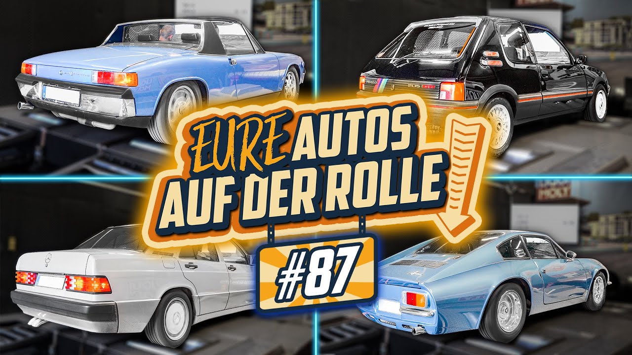 Asw Jan Ran Welcher SPORTWAGEN hat 50PS?! - Prüfstandstag Halle77 - Jan nimmt EURE ...