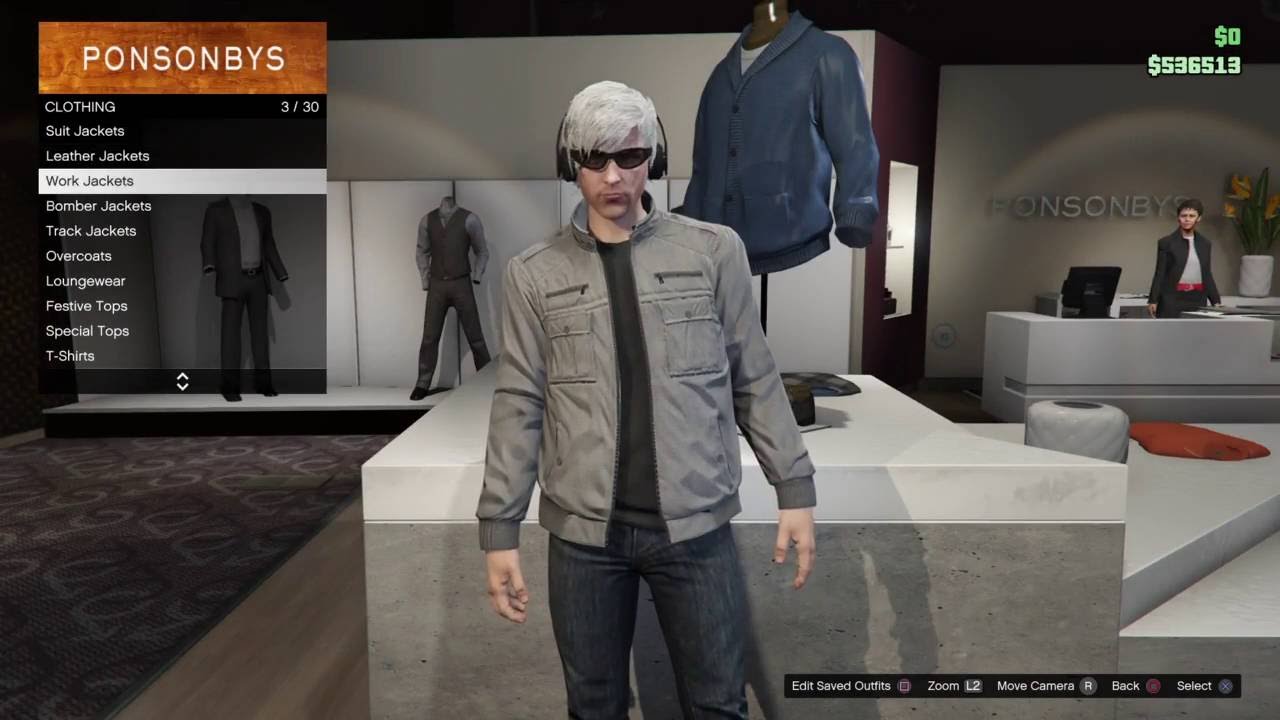 Grand Theft Auto 5 Online X-Men Apocalypse Quicksilver Outfit tutorial -  YouTube