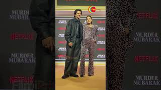 Vijay Verma And Sara Ali Khan Snapped At Trailer Launch Murder Mubarak