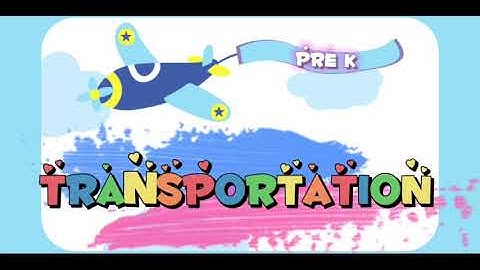 Air transportation for preschool