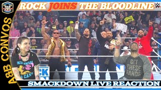 The Rock Has Joined The Bloodline | WWE SmackDown Highlights 2/16/24 | LIVE REACTION