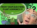 Tricky Exam Questions in Biology