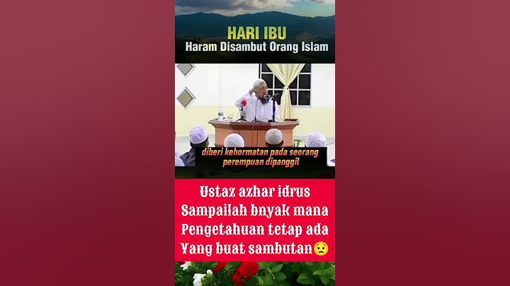 boleh tak kita sambut perayaan hari ibu..ini jawapan‼️#short#ustazazharidrus