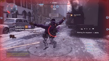 The Divsion 1.6.1 Bugs 30 second respawn time in Laststand