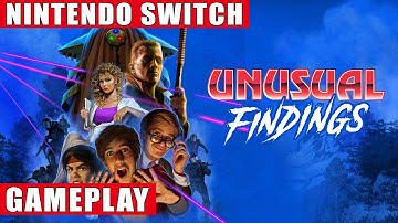 Unusual Findings Nintendo Switch Gameplay