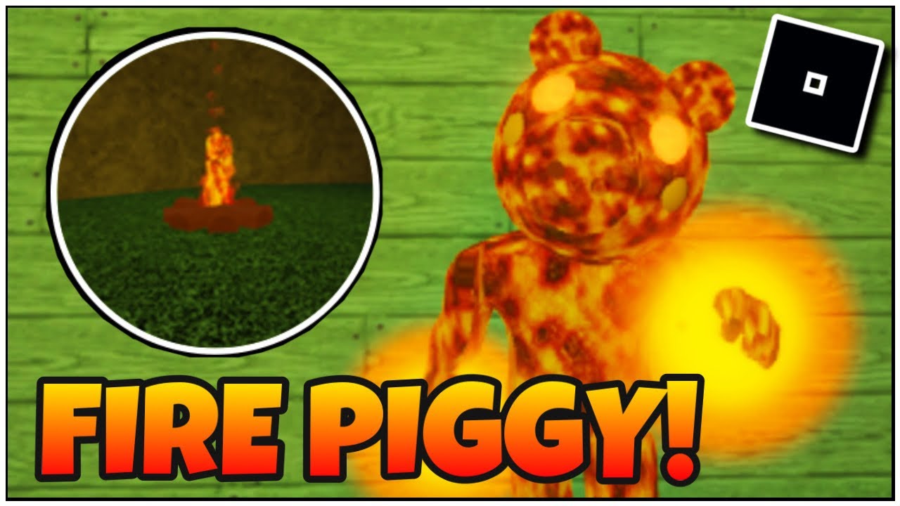 How To Get Fire Piggy Badge Fire Piggy Morph In Infecteddeveloper S Piggy Rp Roblox Youtube - robloxsketch instagram posts photos and videos instagiz