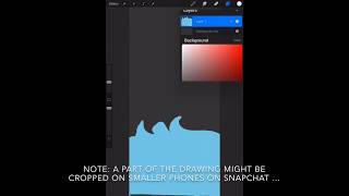 ProCreate: Create Snapchat GeoFilter on ProCreate screenshot 3