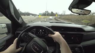 2022 GMC Sierra 1500 AT4X POV Review/Test Drive 2022 Gmc Sierra 1500 Pro 2 7t Pov Test Drive Review