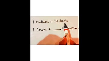 Answer😊? #units #million #millions