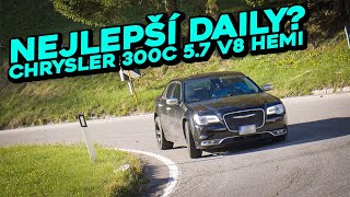 Nejlepší daily pro petrolheady Chrysler 300C V8 - TEST