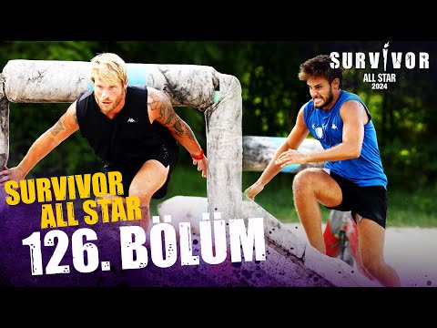 Survivor All Star 2024 126. Bölüm  @SurvivorTurkiye