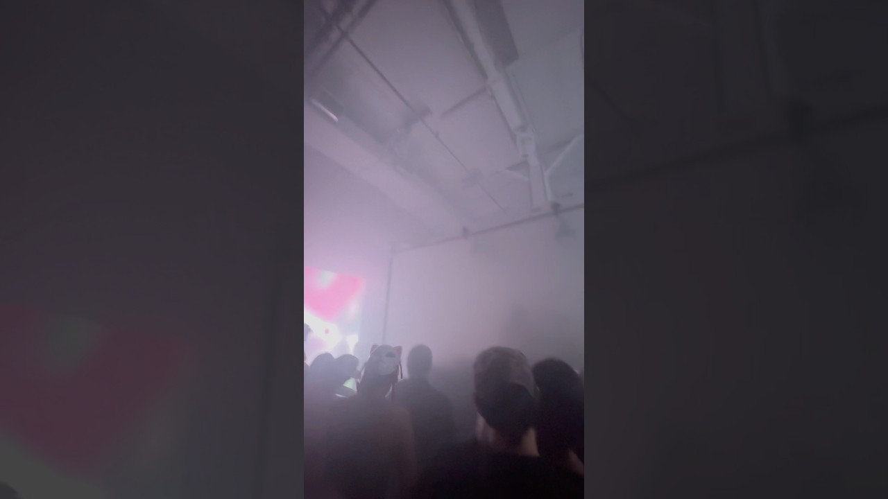 Very rare night at the Chocolate Factory in Brooklyn NYC with Two Shell performance 