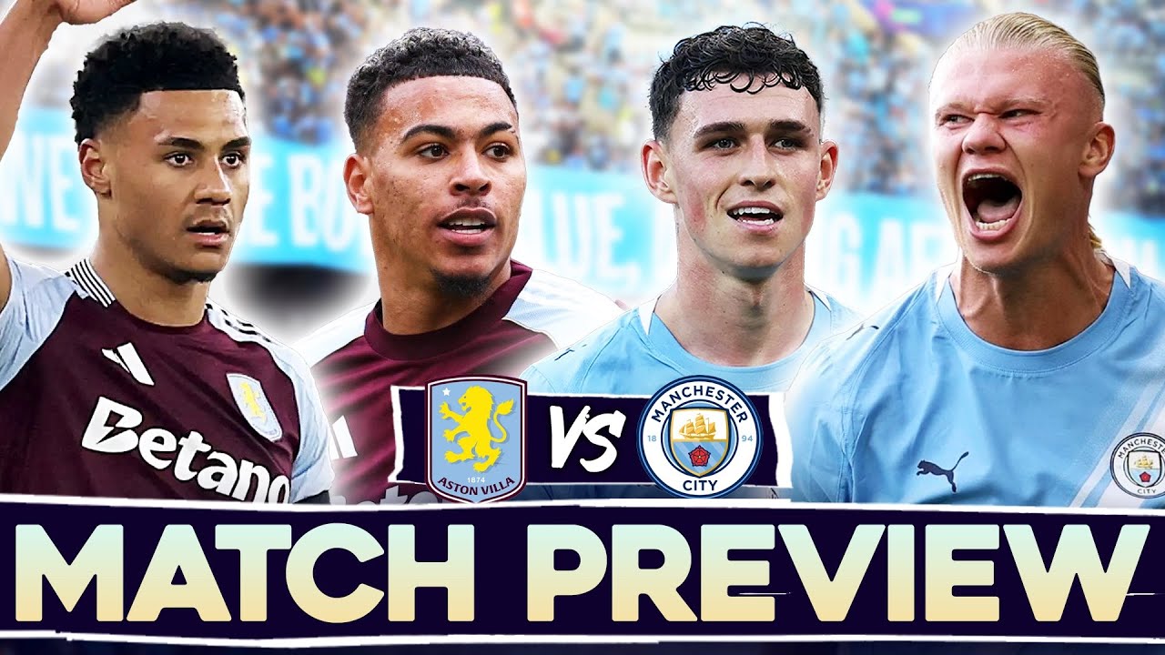 ГРАНДИОЗНЫЙ ВЫЕЗДНОЙ ТЕСТ! | АСТОН ВИЛЛА — МАНЧЕСТЕР СИТИ | ПРЕВЬЮ МАТЧА