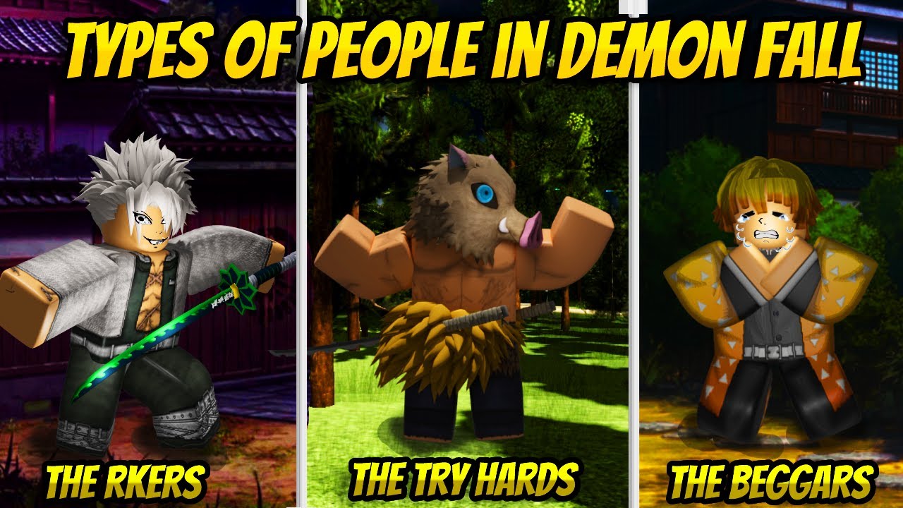 All Families in Roblox Demonfall - Gamepur