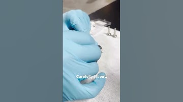 How to replace a Filament on Agilent 5975C MSD